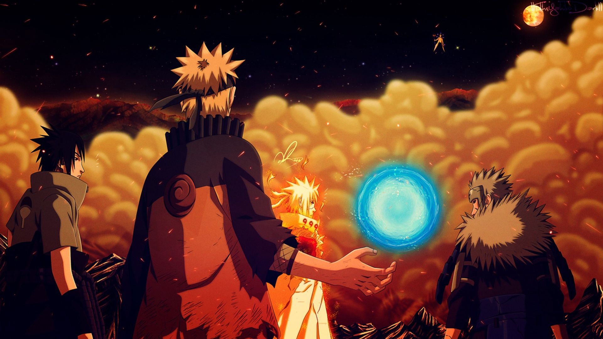 Naruto and Sasuke, New Wallpaper