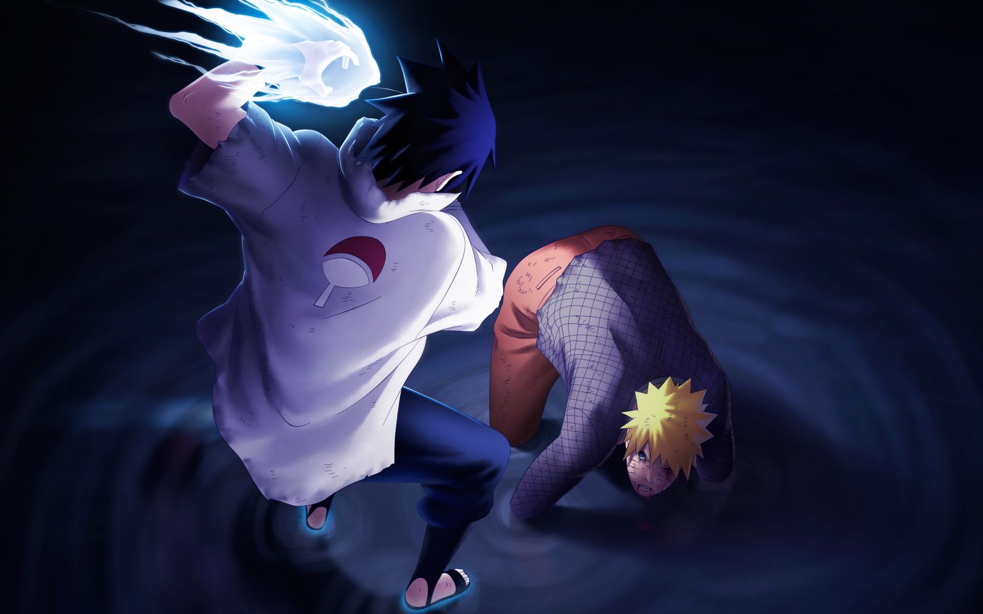 Naruto and Sasuke, Pic
