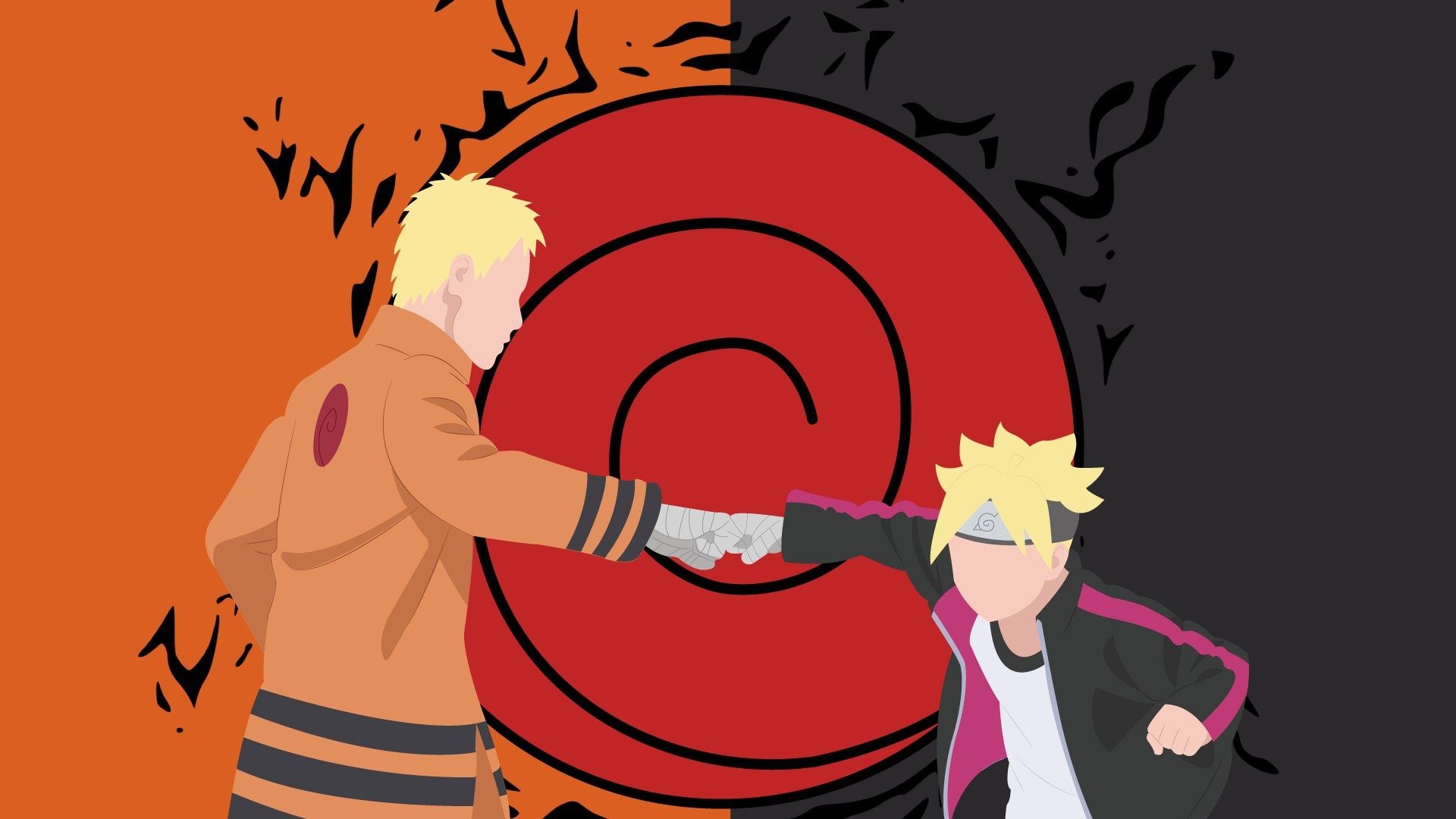 Naruto Minimalist, New Wallpaper