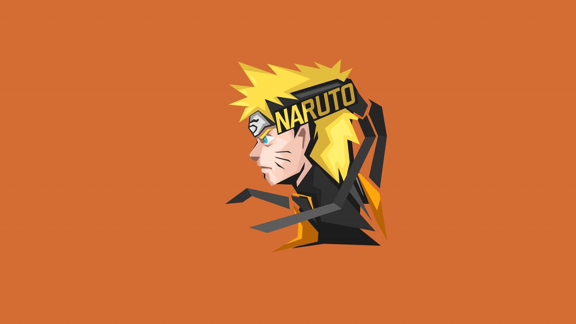 Naruto Minimalist, Free Wallpaper
