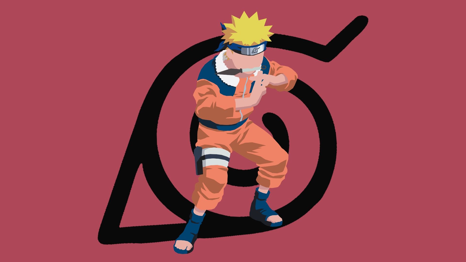 Naruto Minimalist, Background