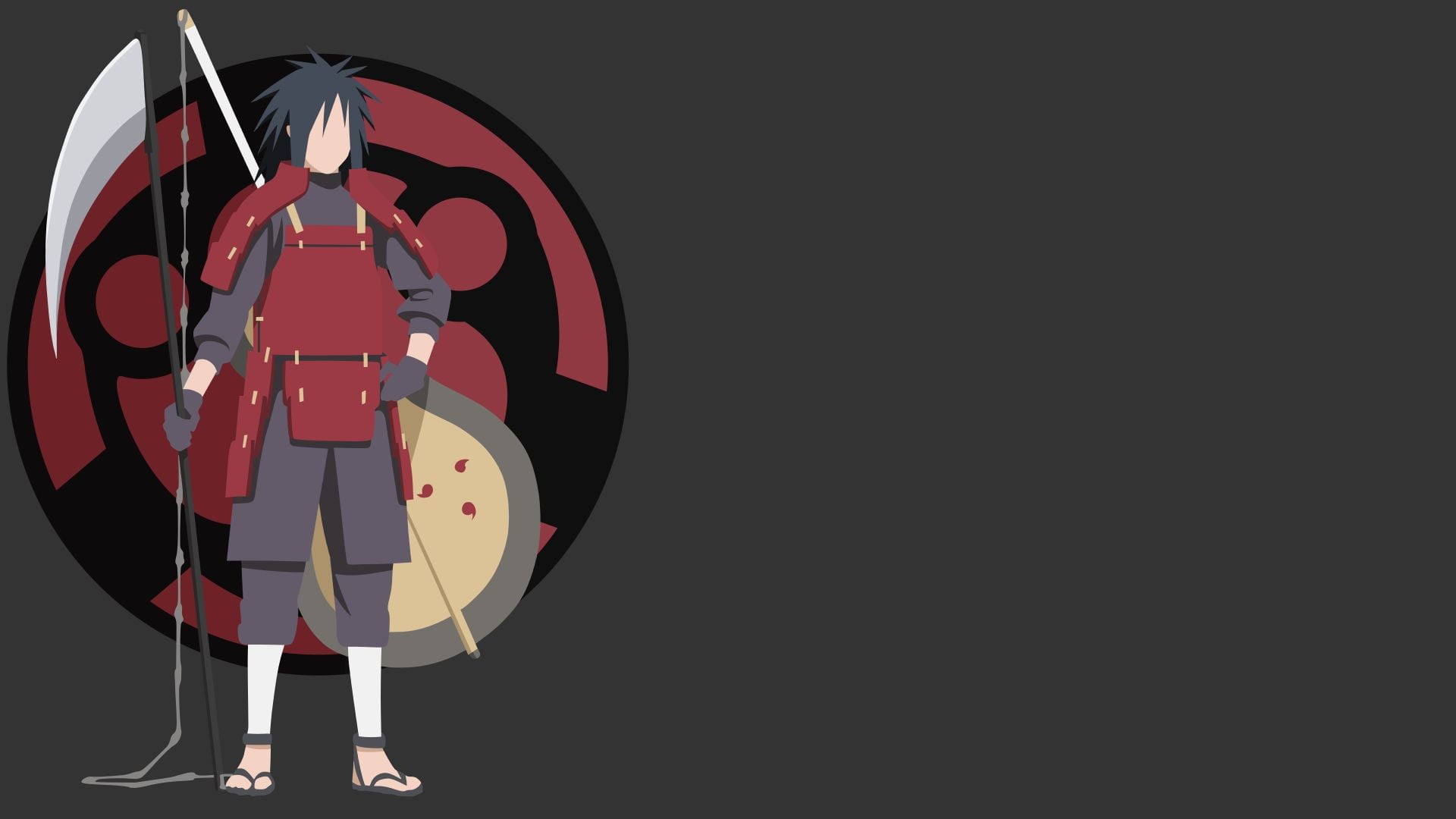 Naruto Minimalist, Picture