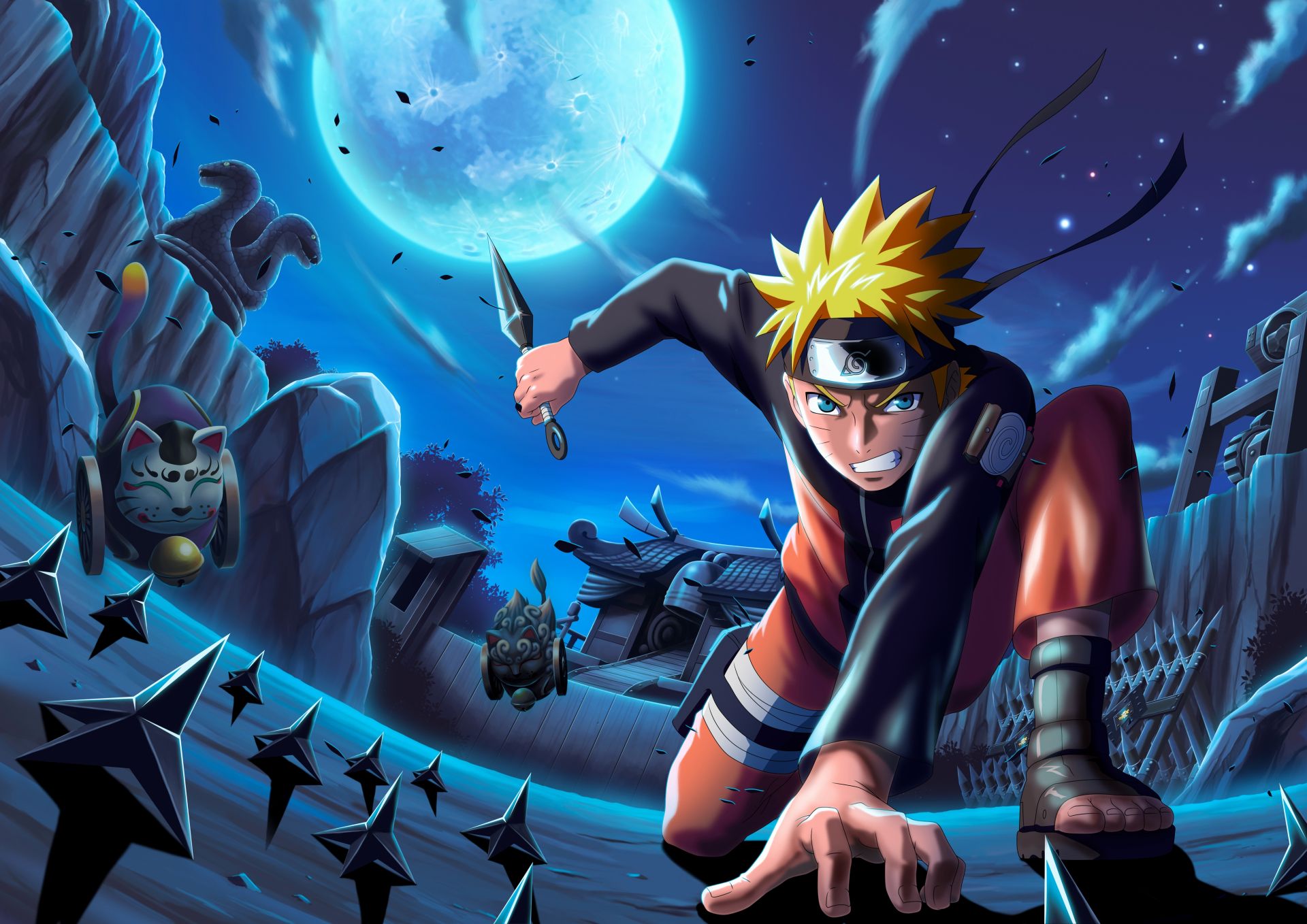 79 Naruto HD Wallpapers - Wallpaperboat