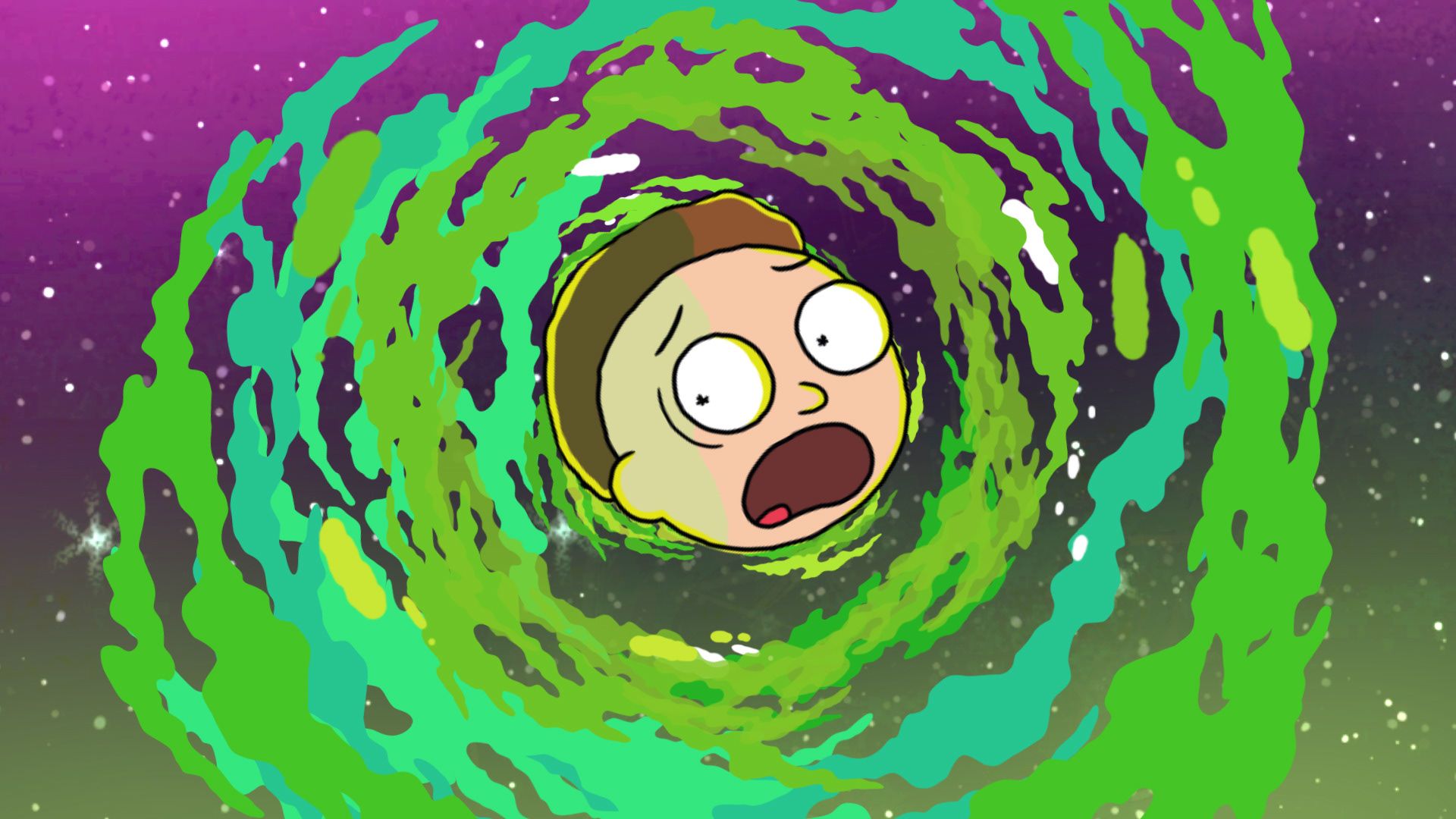 24 Rick and Morty Portal Wallpapers - Wallpaperboat