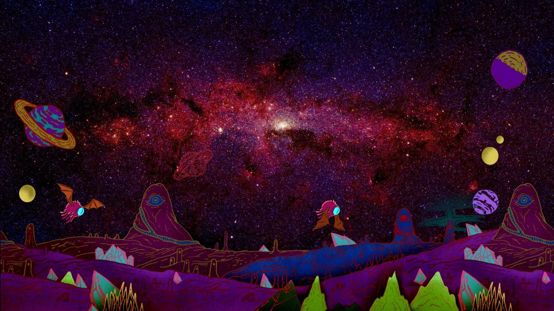 Rick and Morty high resolution wallpaper