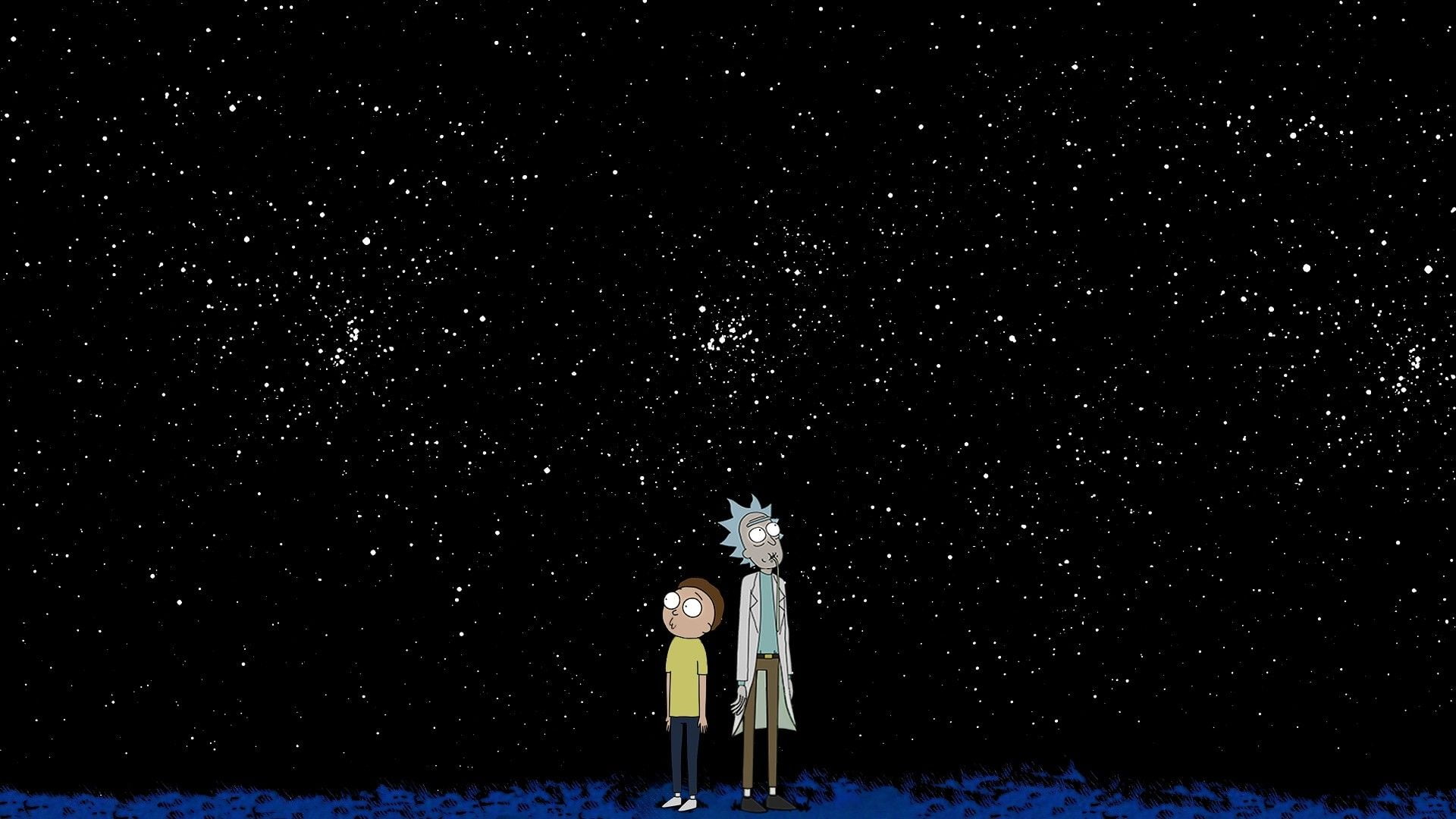 high quality Rick and Morty wallpaper
