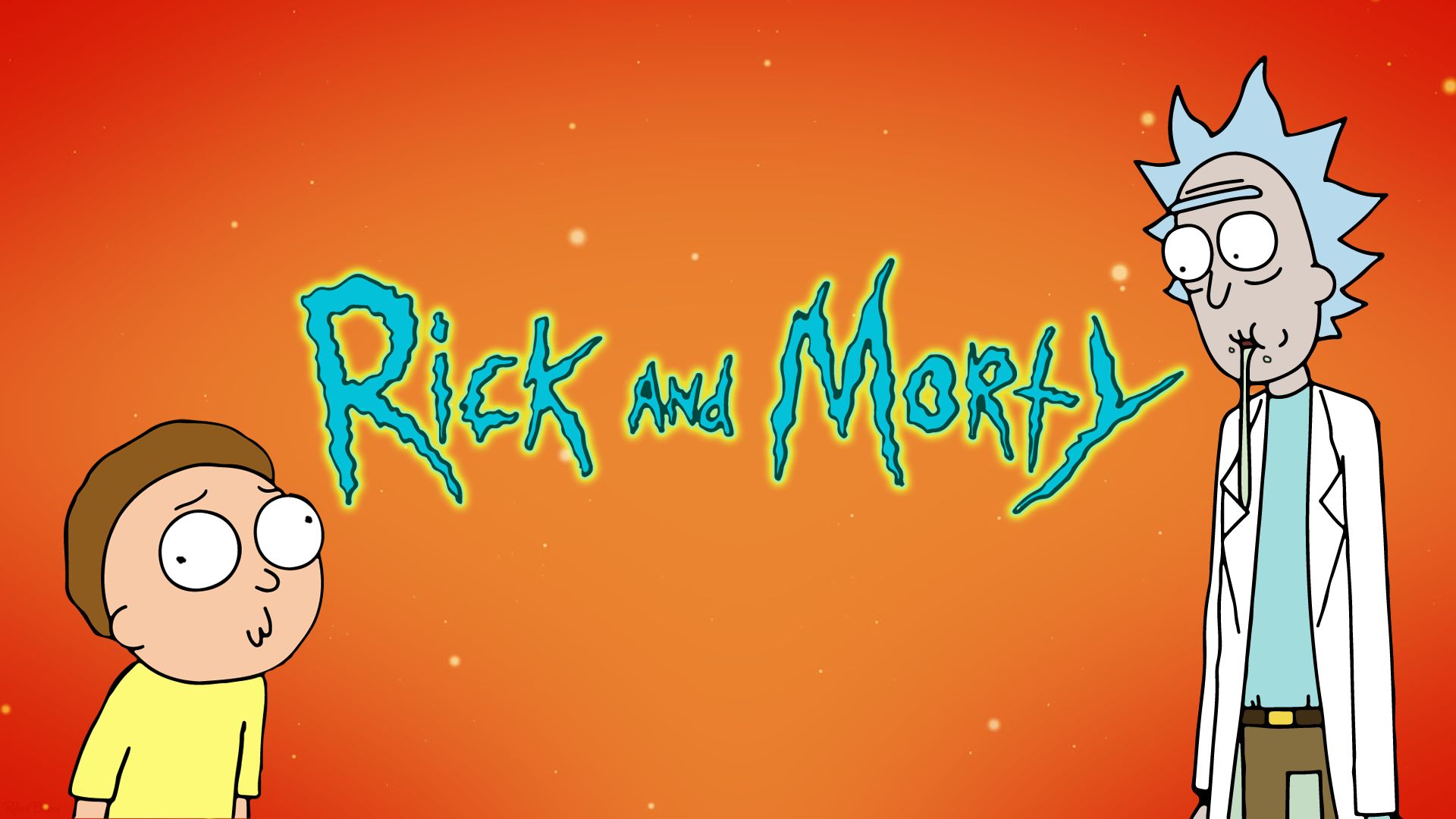 Rick and Morty hd wallpaper
