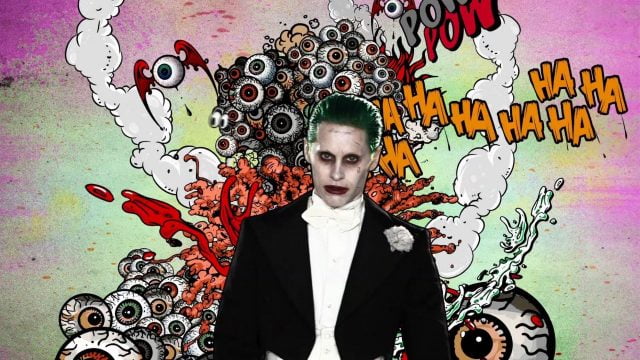 Suicide Squad, Joker Background Wallpaper HD