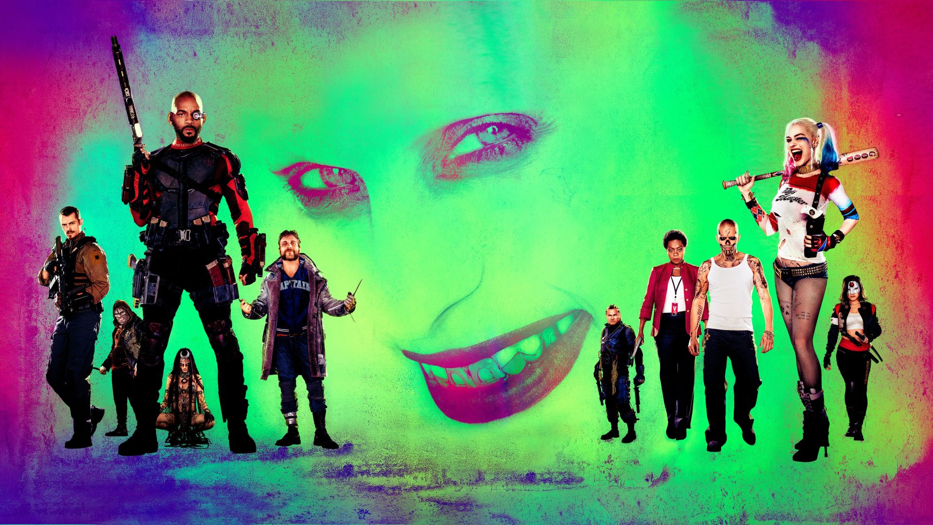 Suicide Squad, Cool Wallpaper