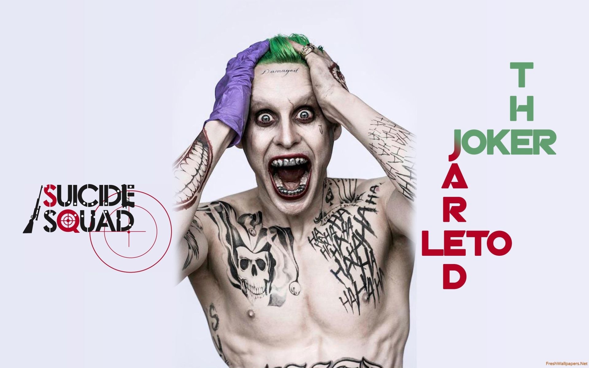 Suicide Squad, Joker Download Wallpaper