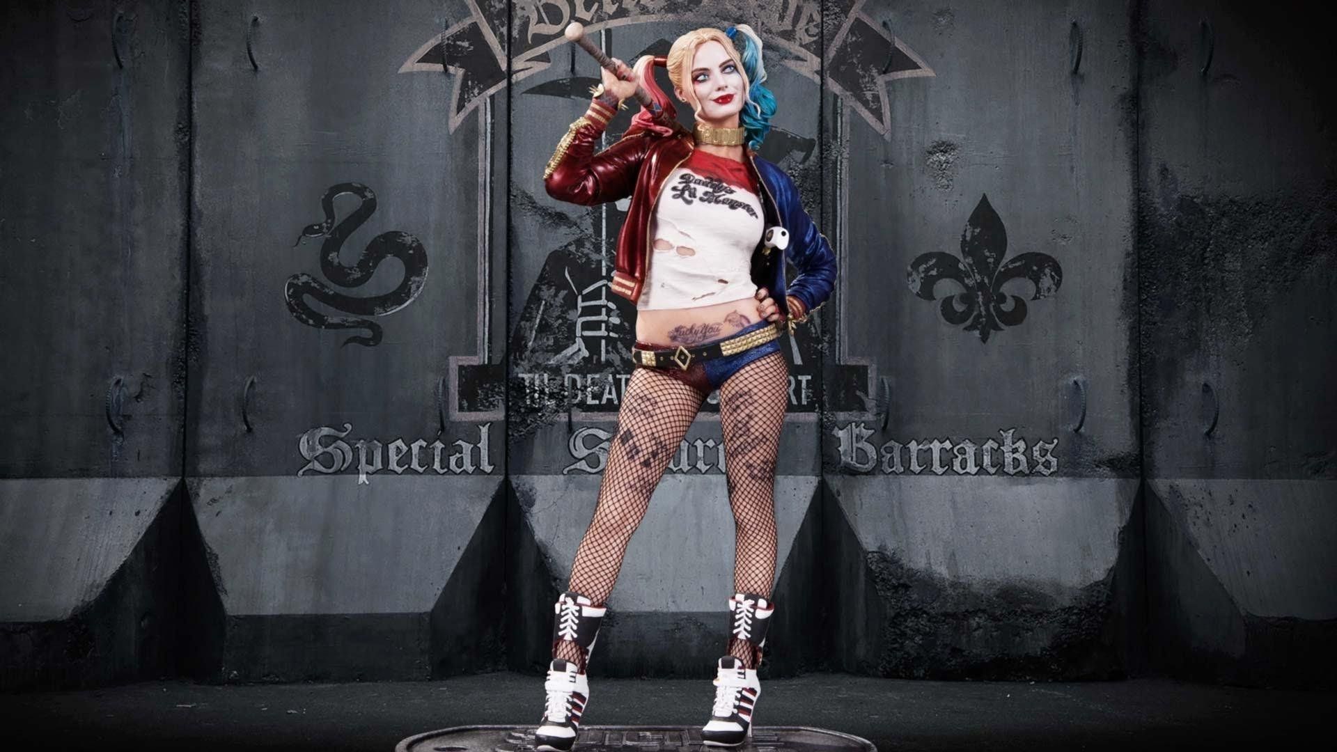 Suicide Squad Harley Quinn, Free Desktop Wallpaper