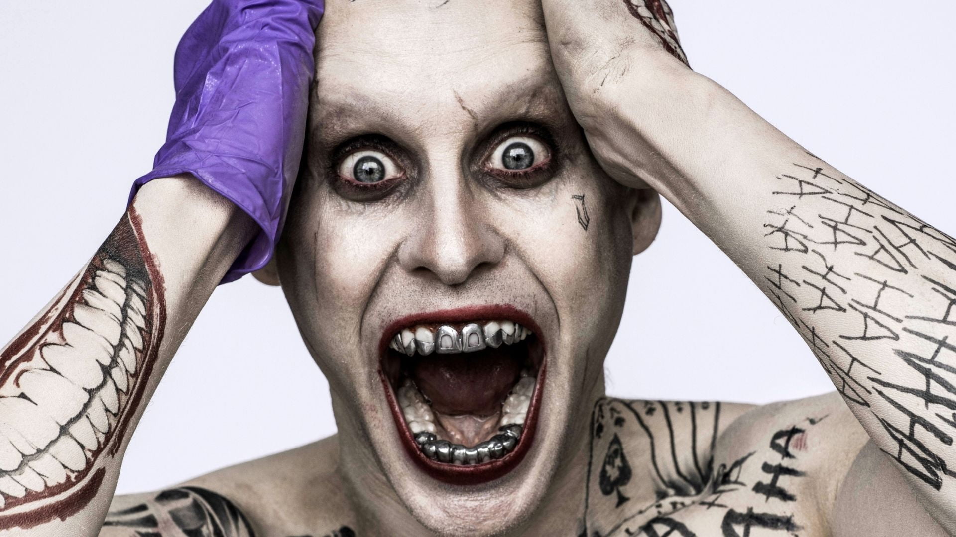 Suicide Squad Joker, Background Wallpaper HD