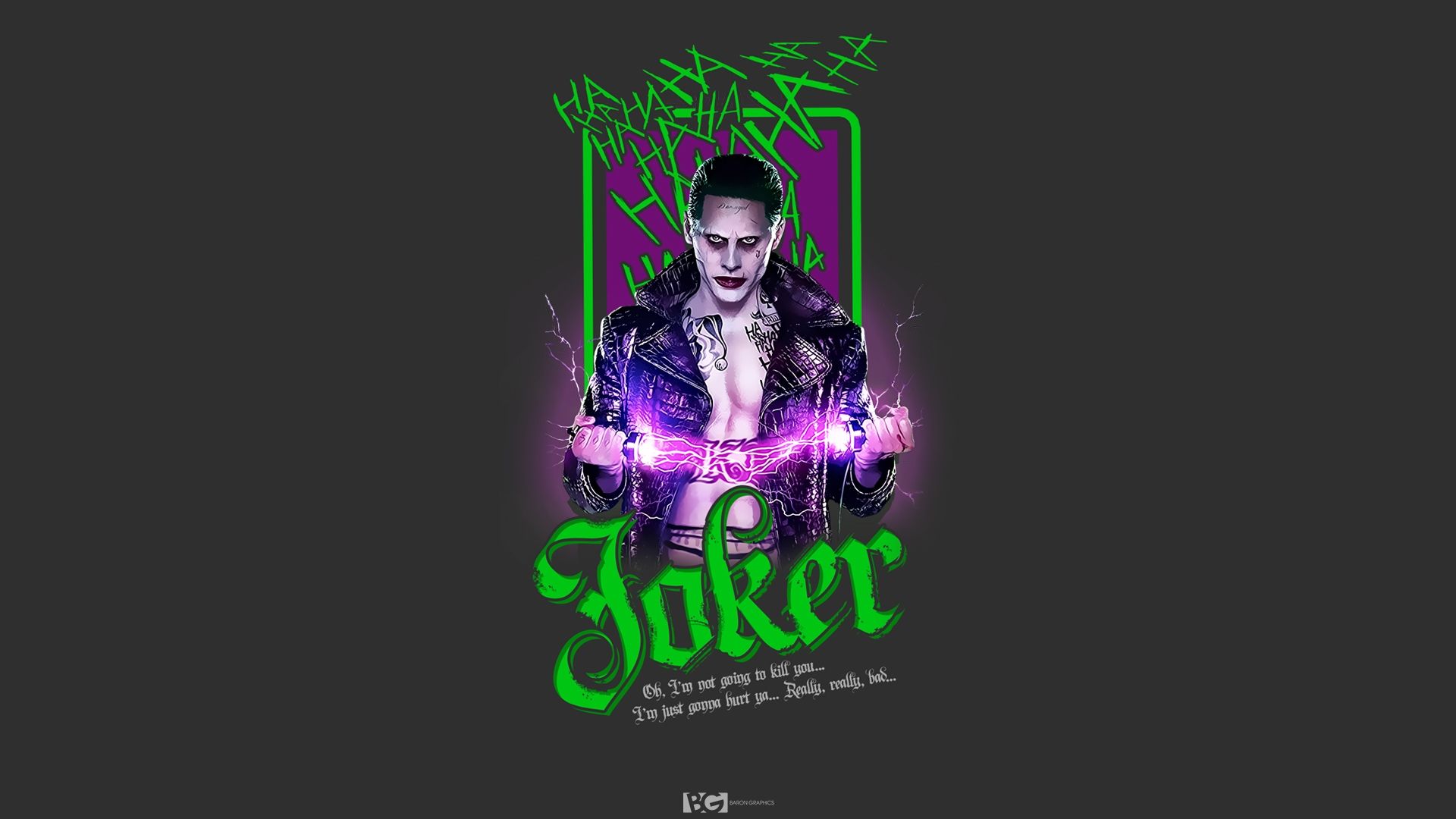 Suicide Squad Joker, Download Wallpaper
