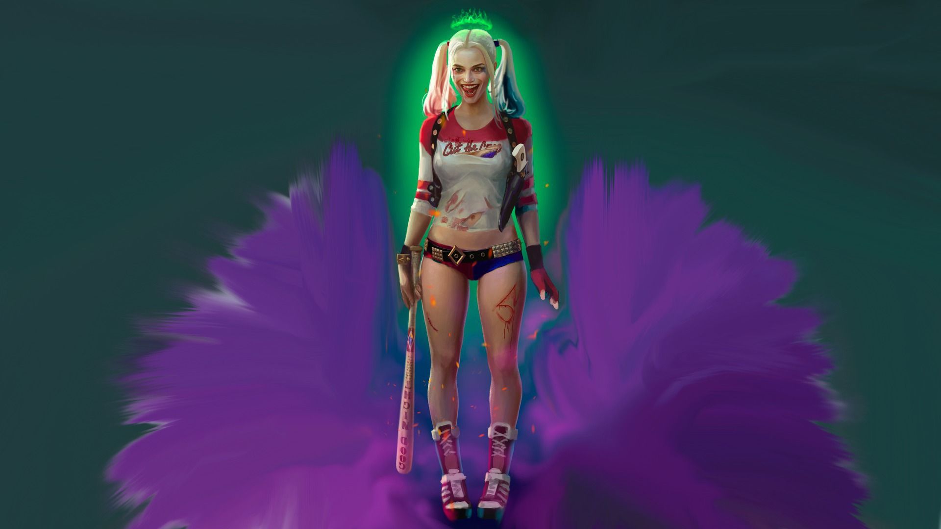 Suicide Squad Harley Quinn, 1080p Wallpaper