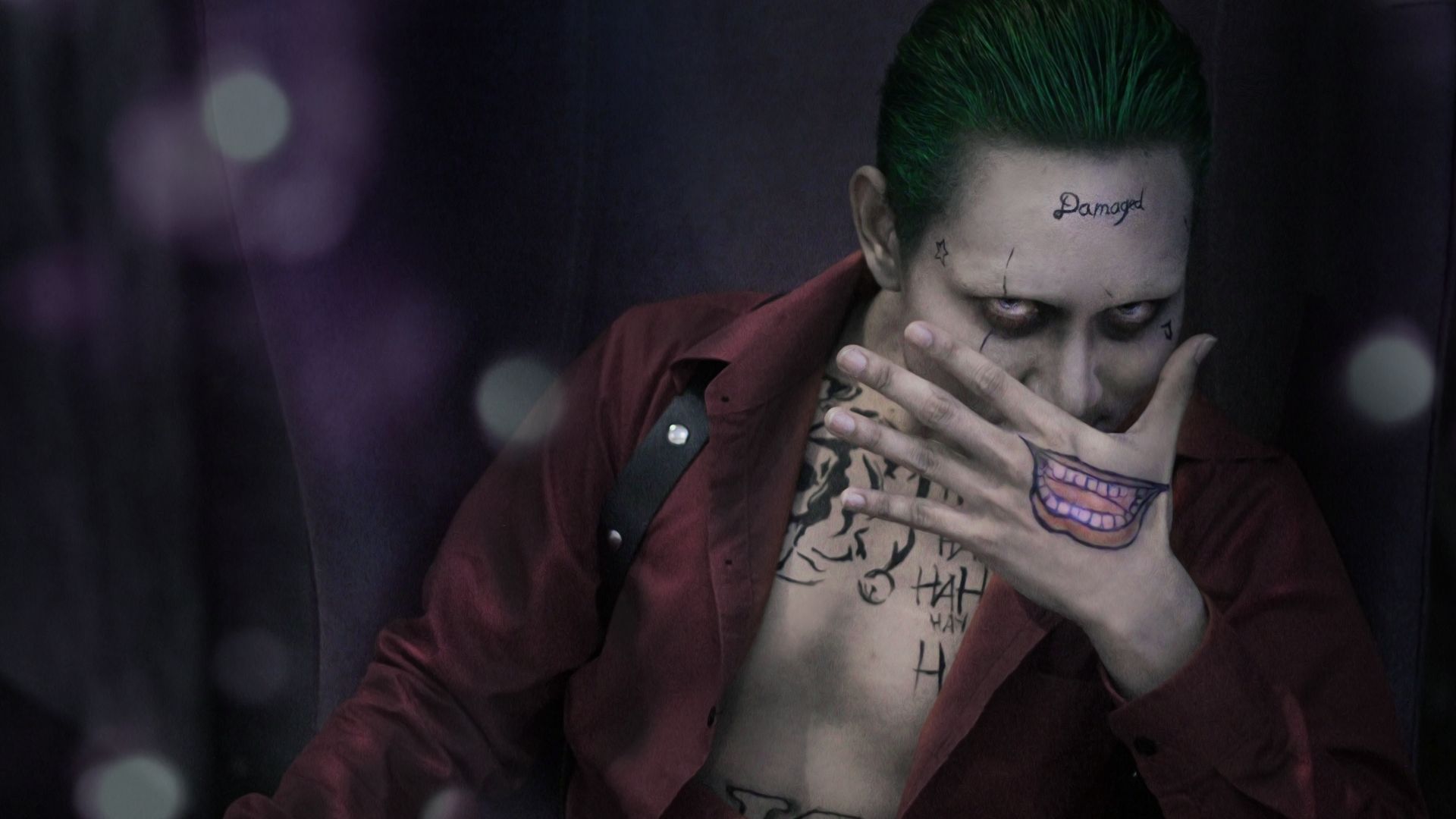 Suicide Squad, Joker, Free Wallpaper and Background