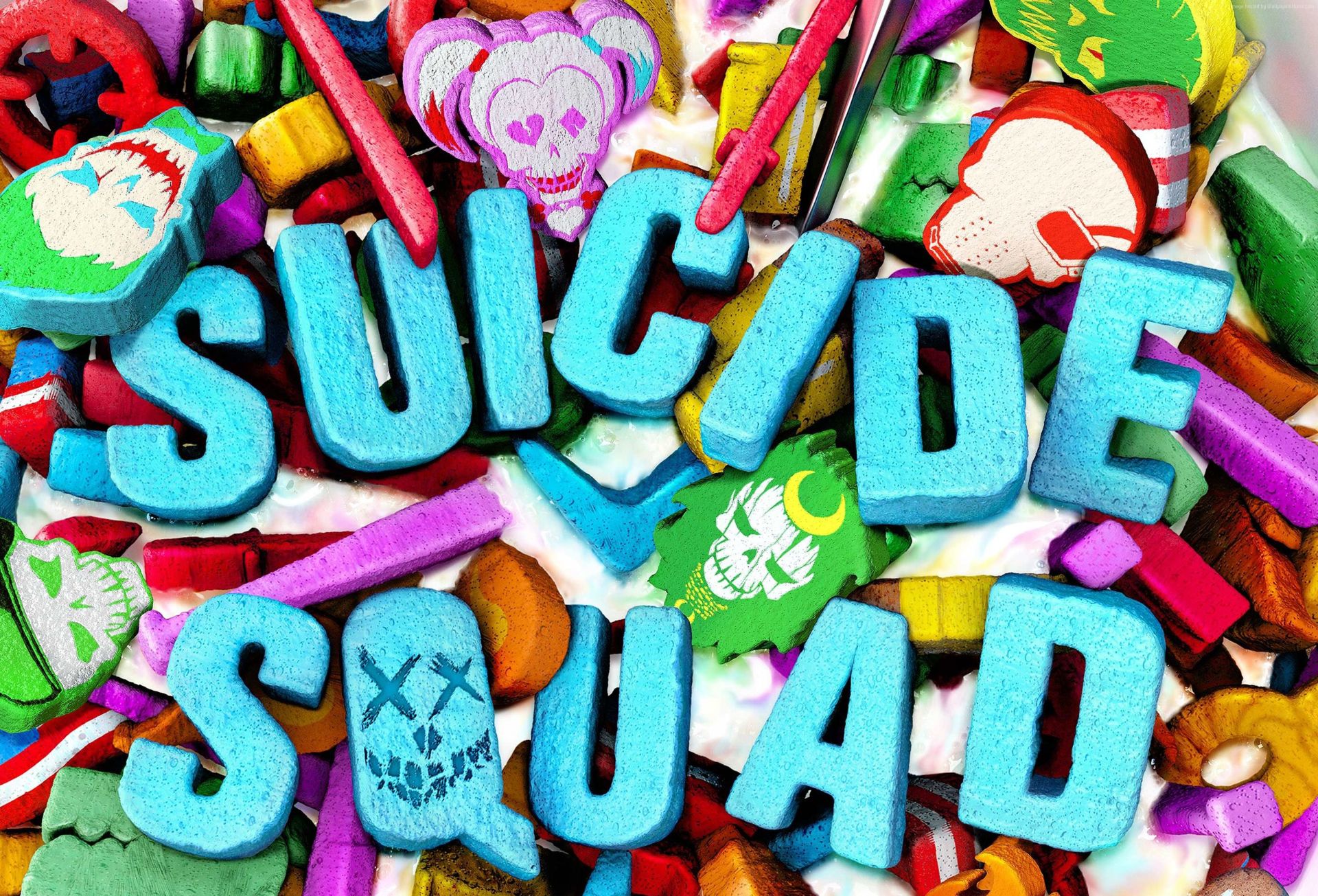 Suicide Squad, Download Wallpaper