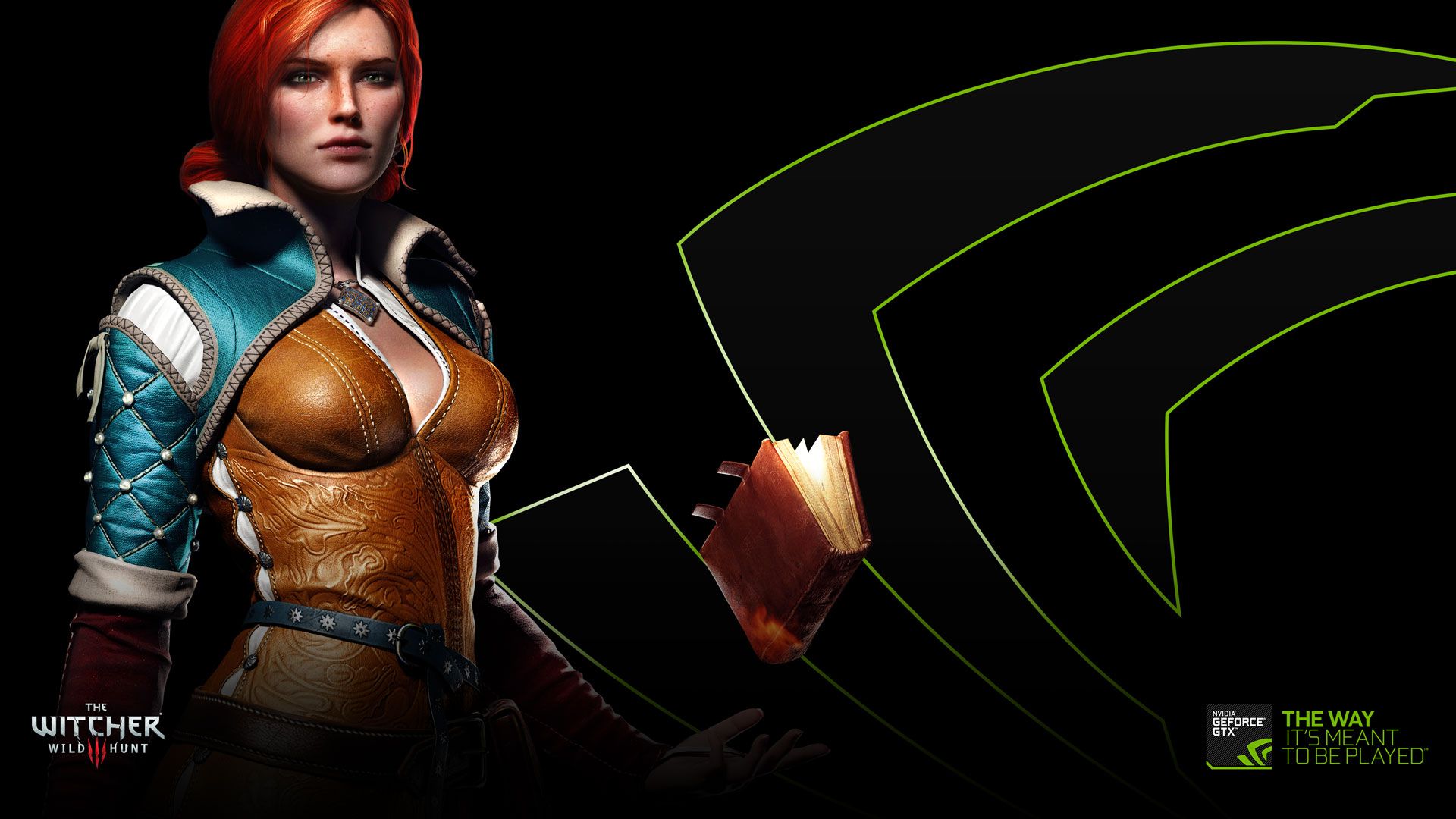 The Witcher Triss, Cool Wallpaper