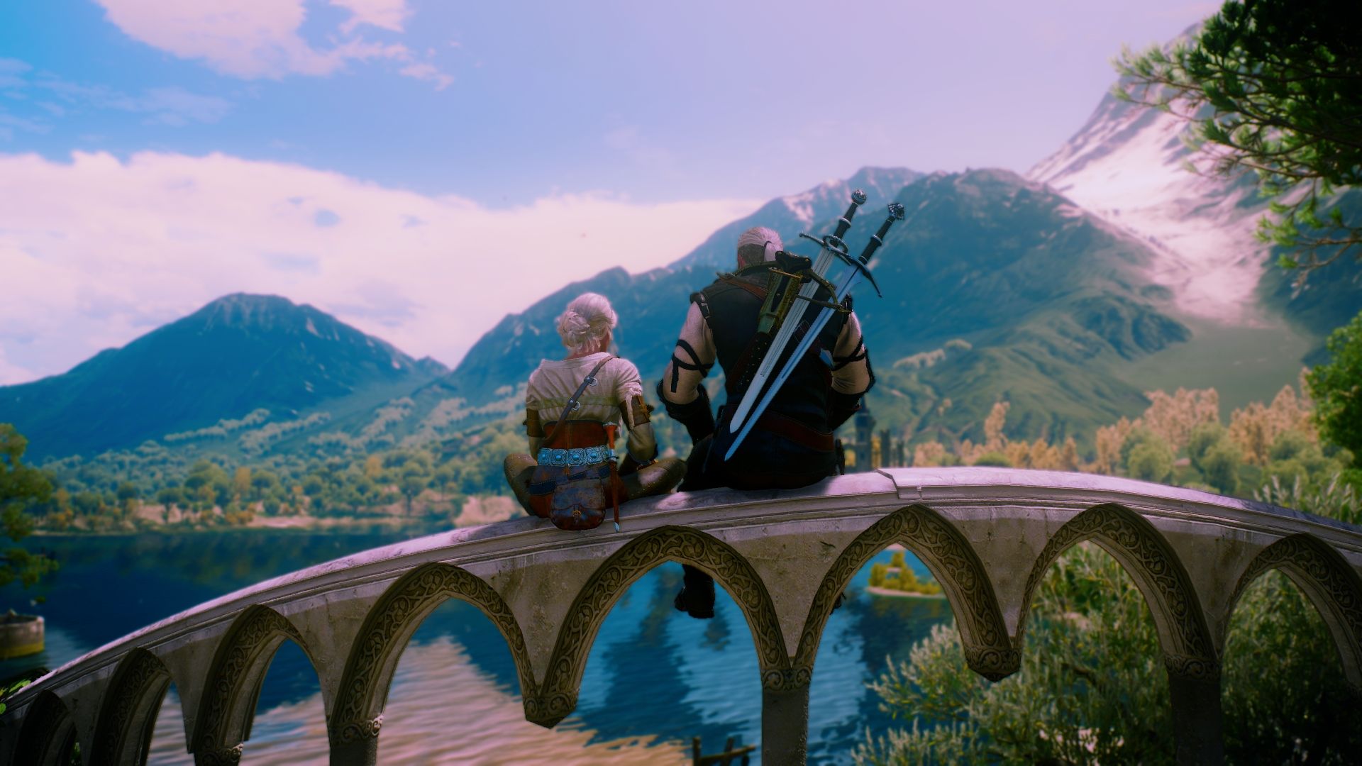 The Witcher, HD Wallpaper 1080