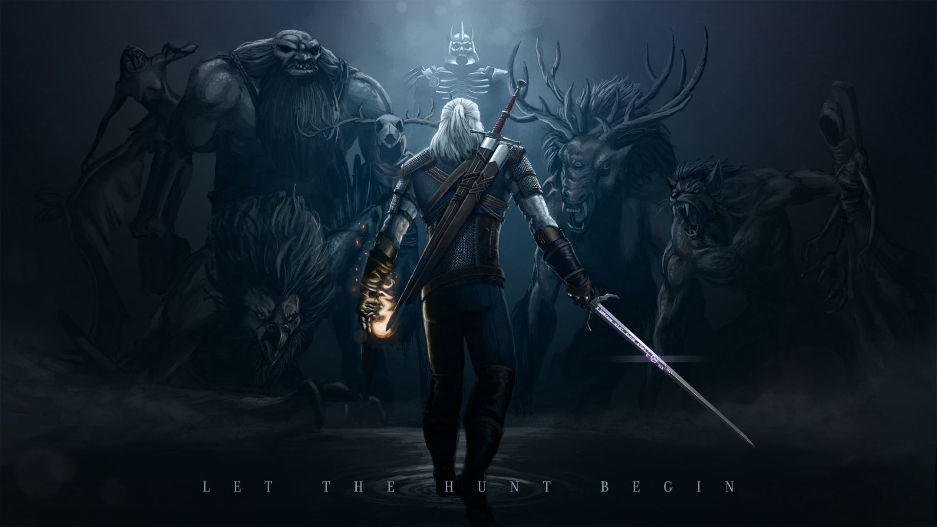Witcher, Free Wallpaper and Background