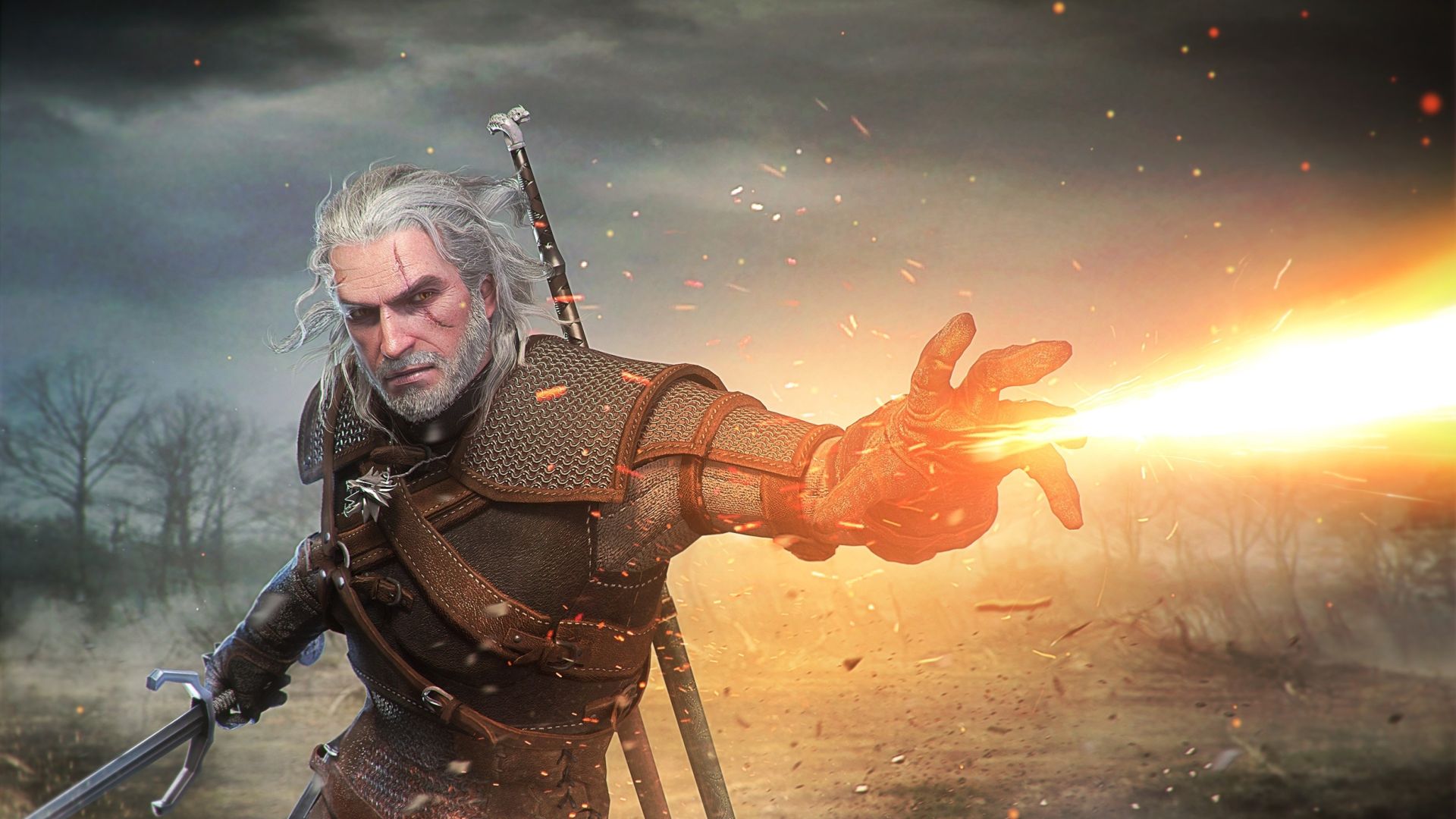 Witcher, PC Wallpaper HD