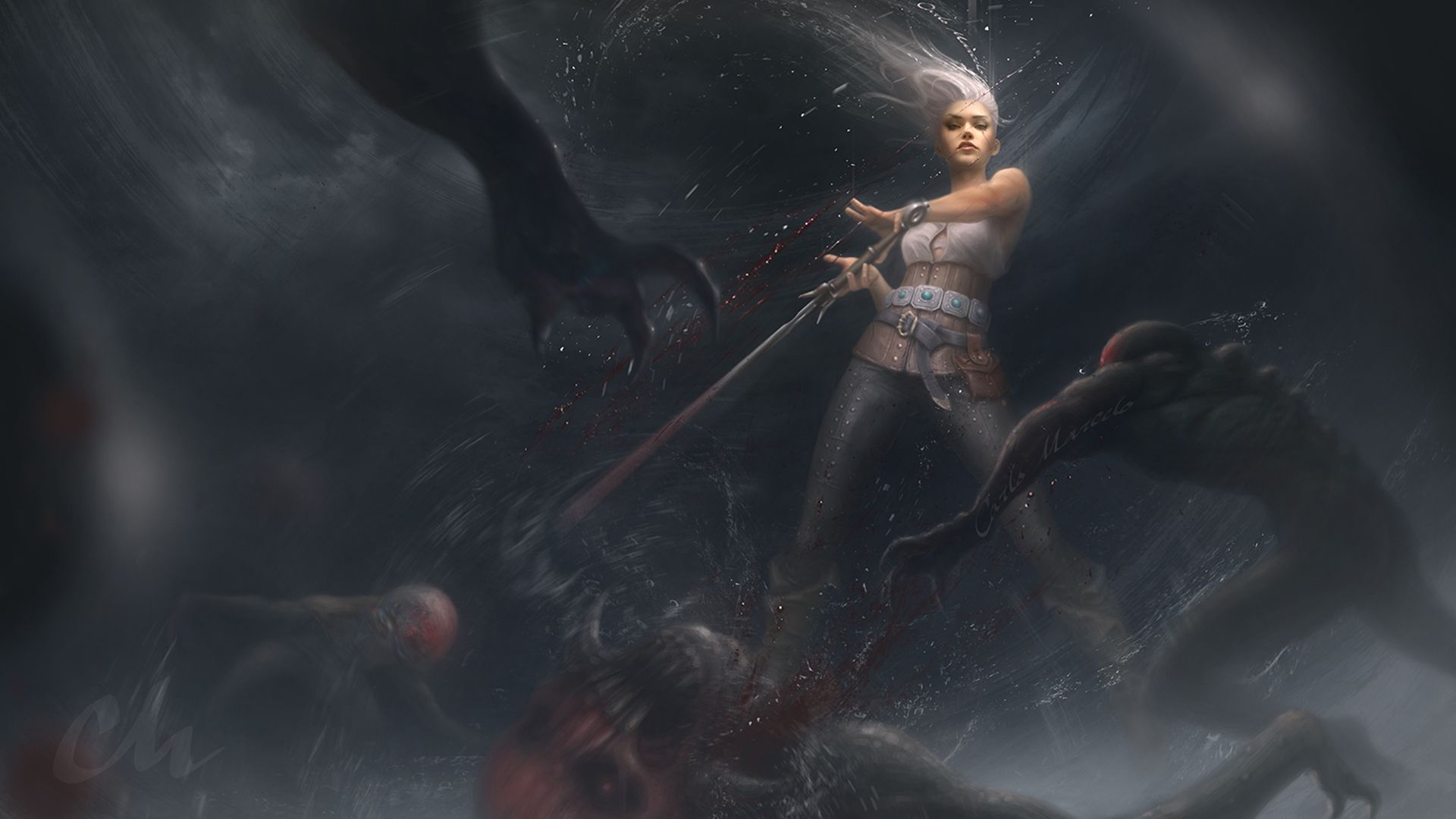 Witcher Ciri, PC Wallpaper HD