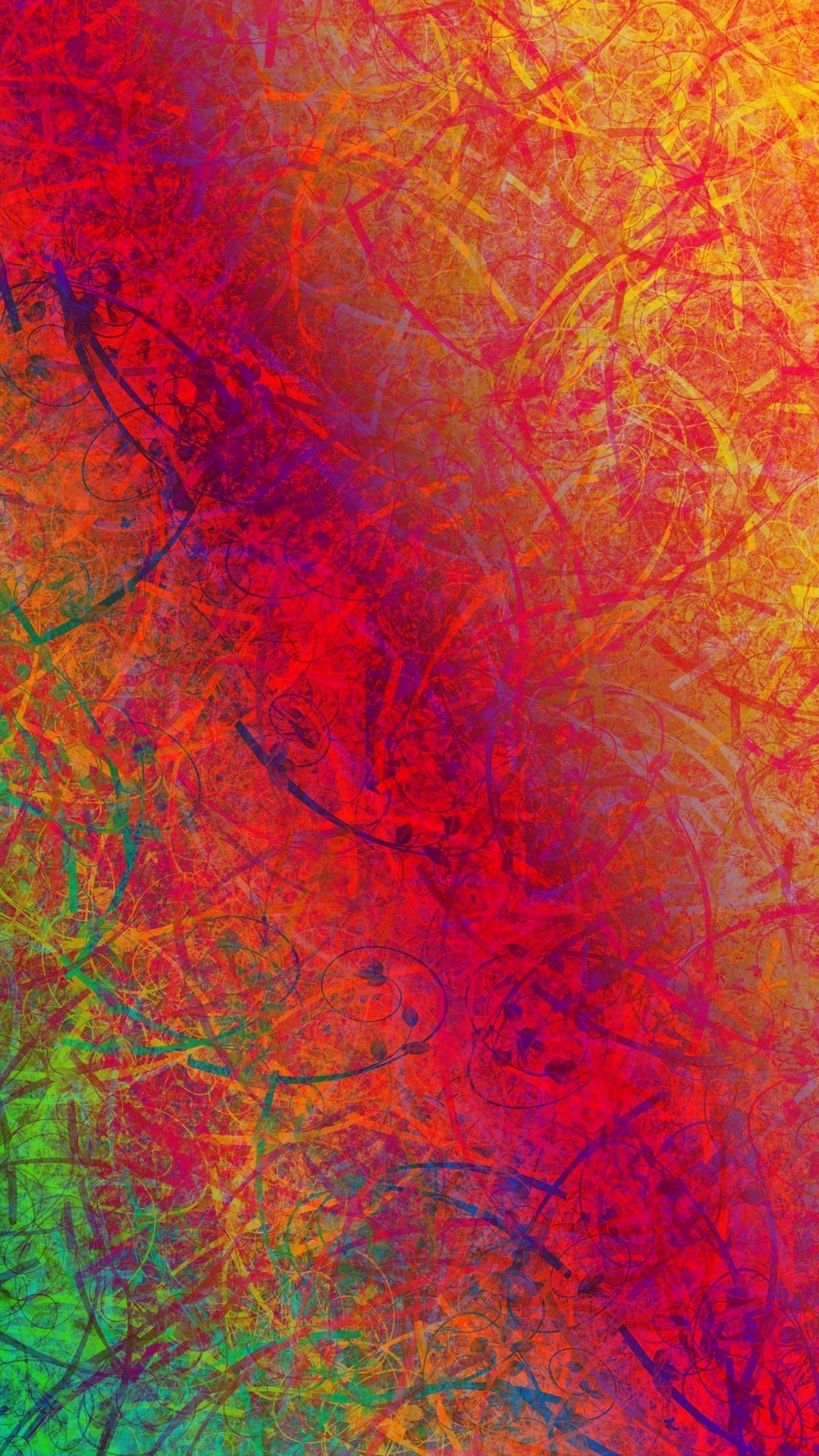Abstract Crazy good wallpaper for iPhone