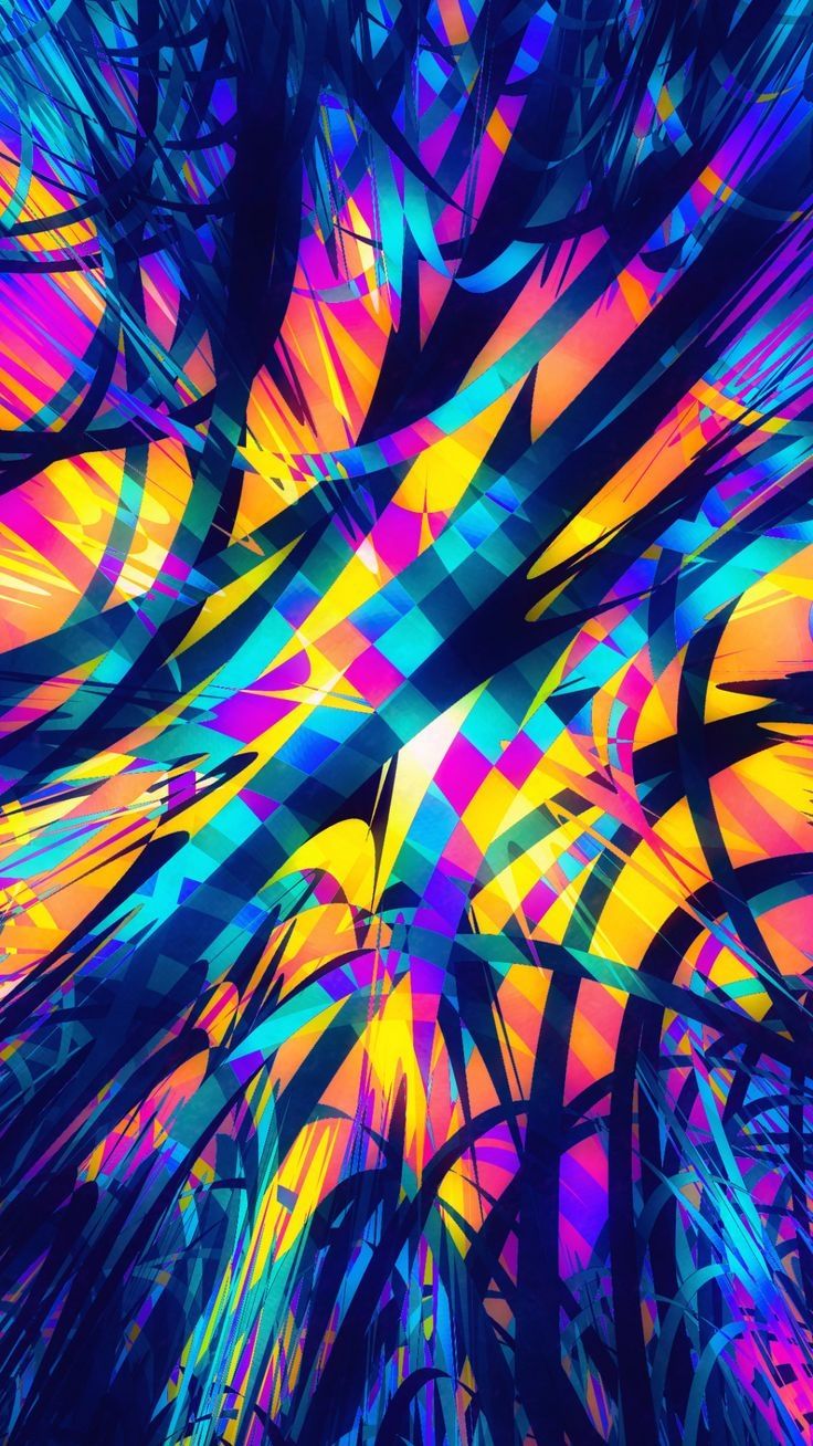 Abstract Crazy iPhone 7 wallpaper hd