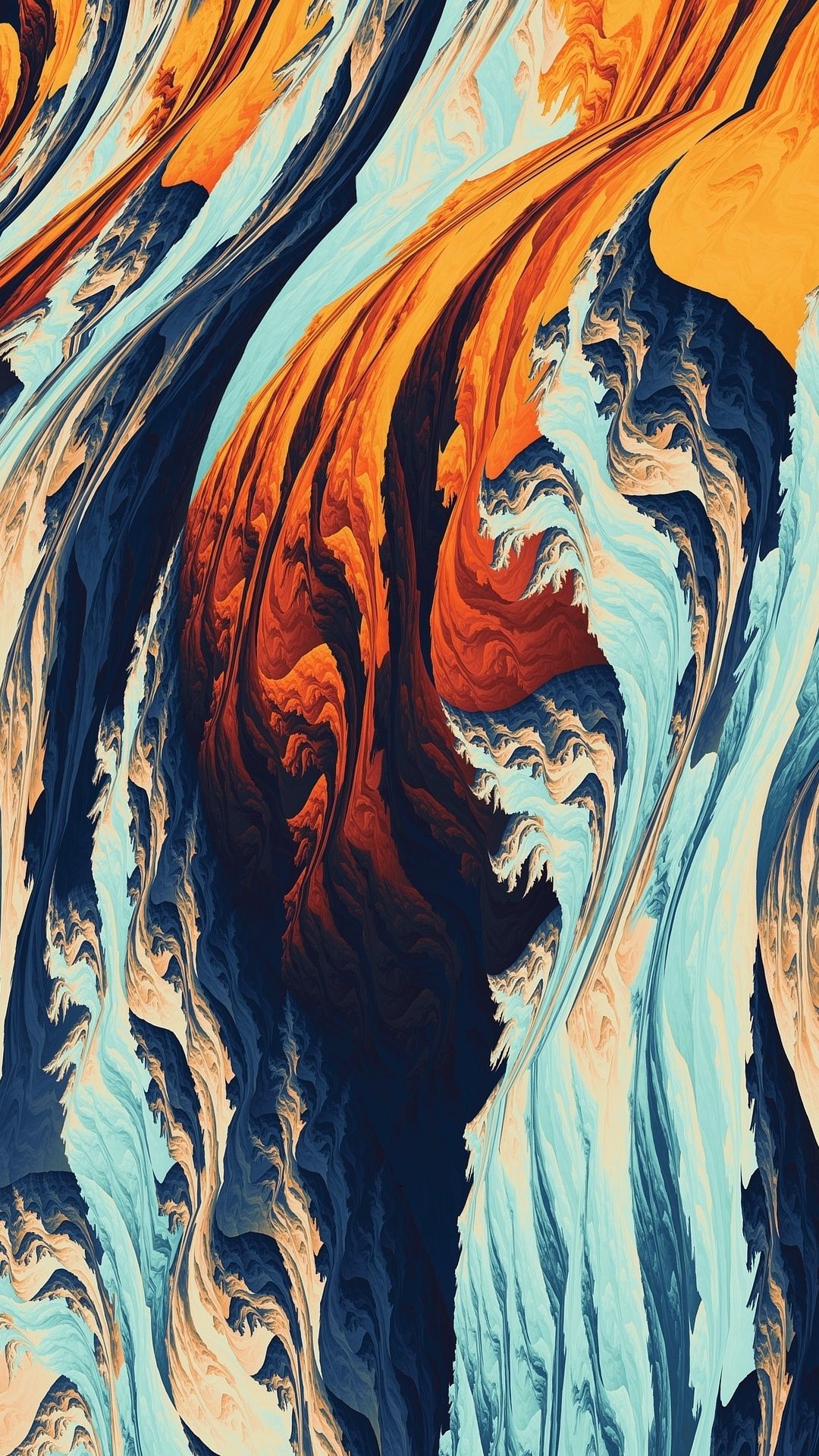 Abstract Crazy iPhone x wallpaper