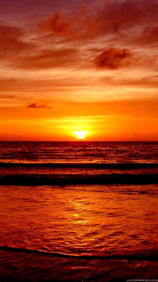 Beautiful Sunset iPhone Wallpaper HD