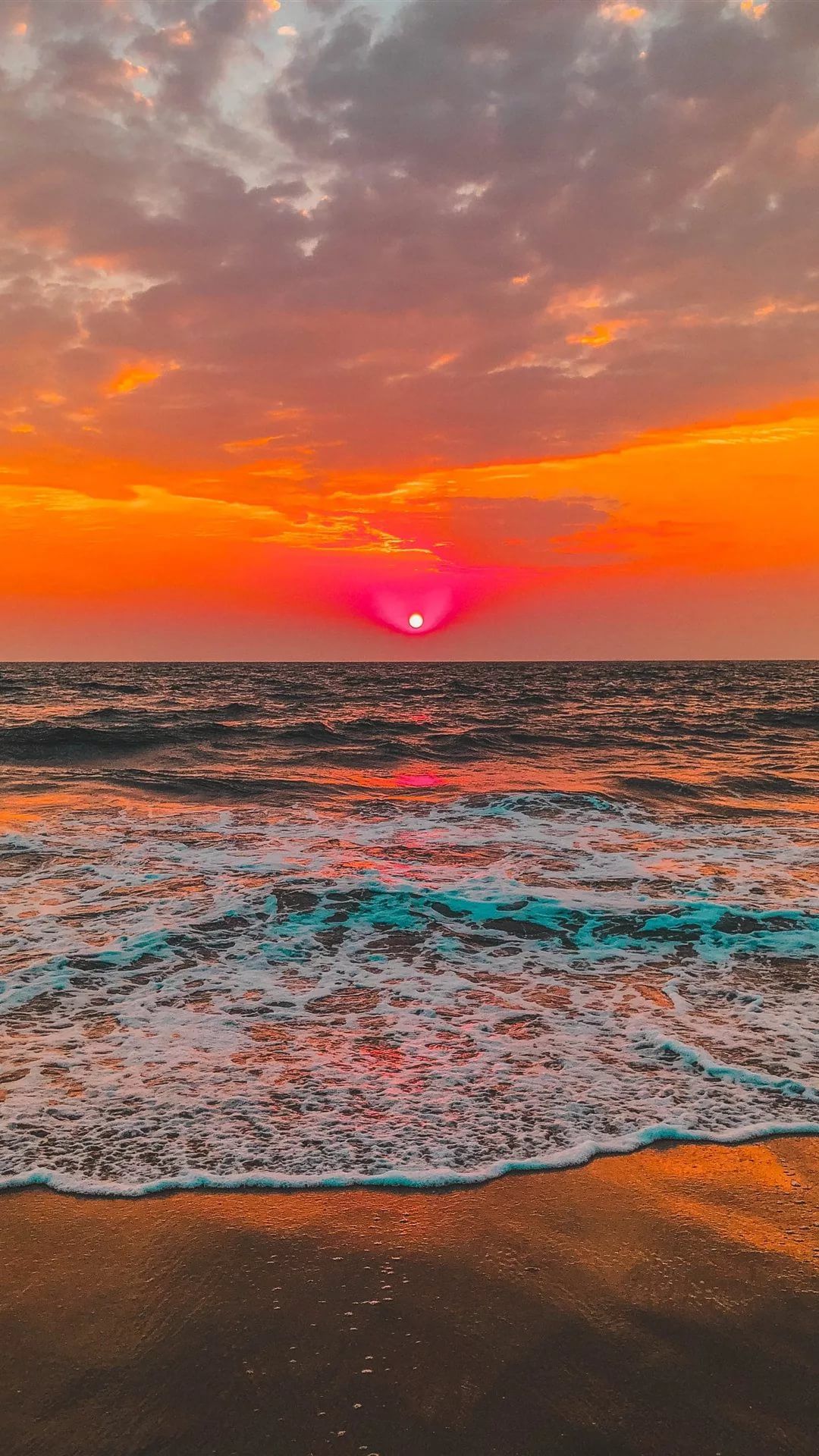 Iphone 7 Beautiful Sunset Wallpaper Rehare