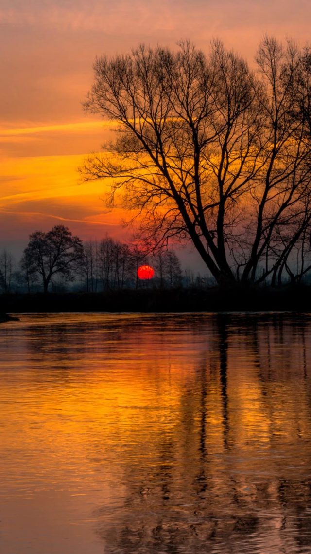 30 Beautiful Sunset Iphone Wallpapers Wallpaperboat 2536