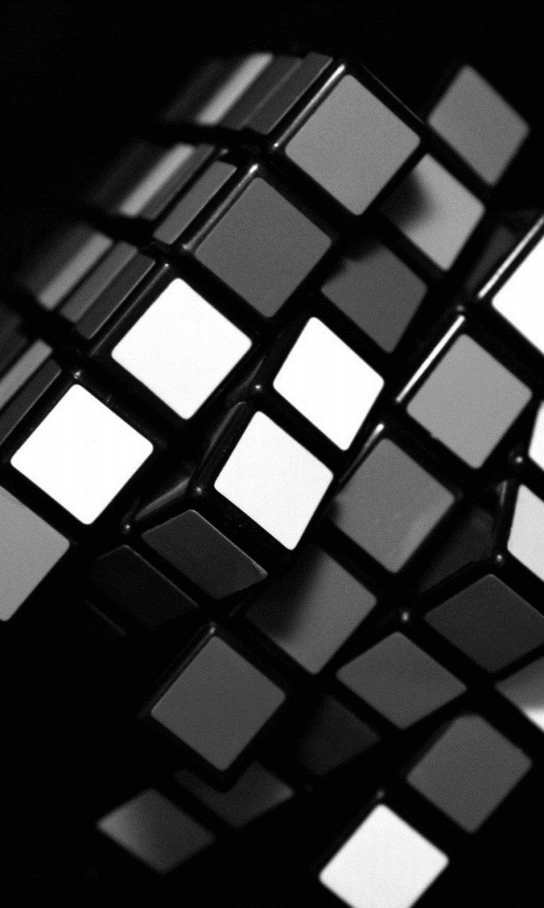 Black 3d Wallpaper Iphone Image Num 2