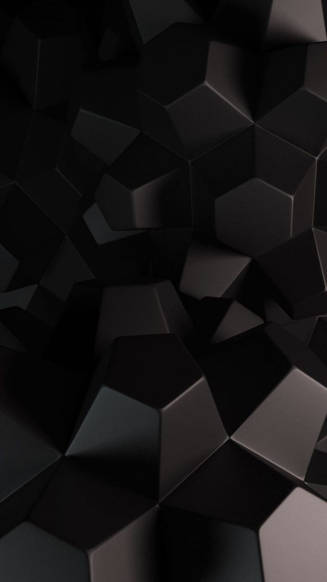 43 Best 3D Black Iphone Wallpapers - Wallpaperboat