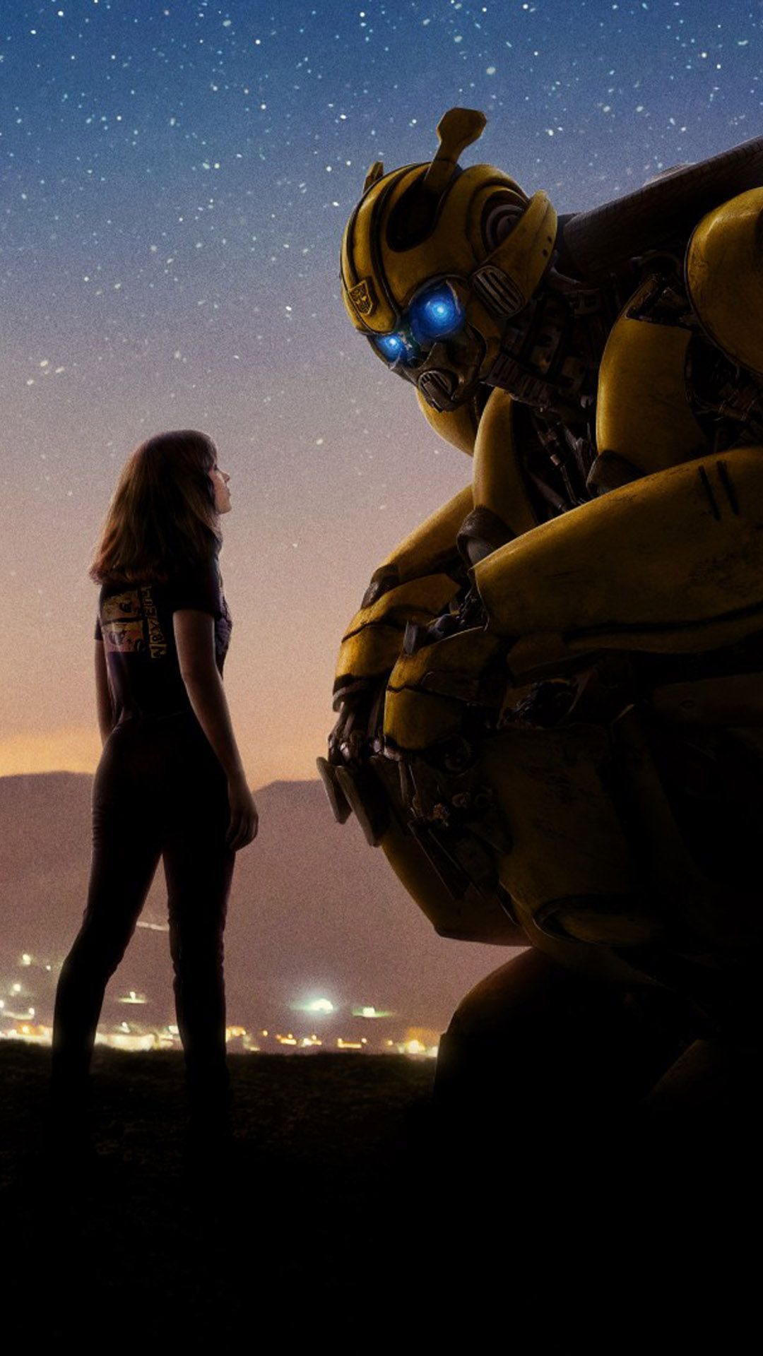 Bumblebee iPhone wallpaper high quality