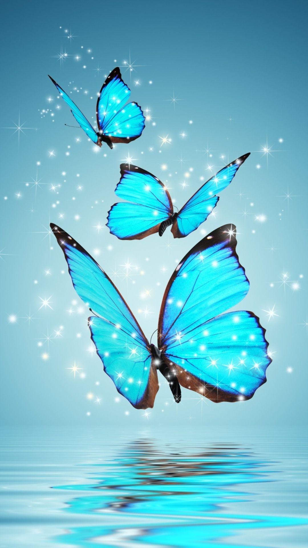 Butterfly iPhone x wallpaper