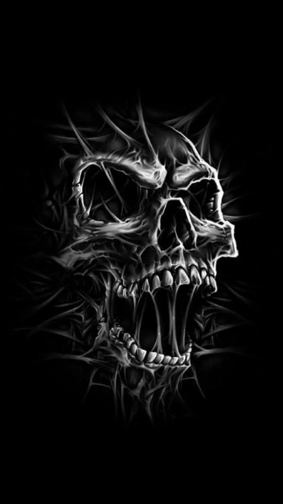 38 Cool Skull iPhone Wallpapers - Wallpaperboat