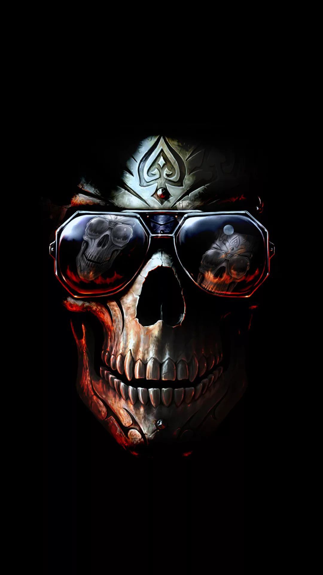 Cool Skull iPhone 6s wallpaper