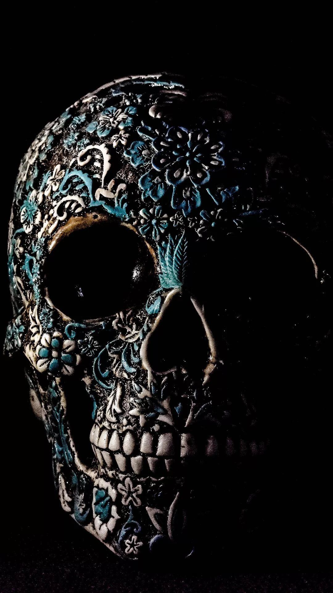 Cool Skull iPhone wallpaper high quality