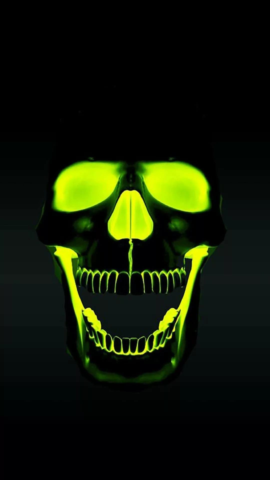 Cool Skull wallpaper iPhone