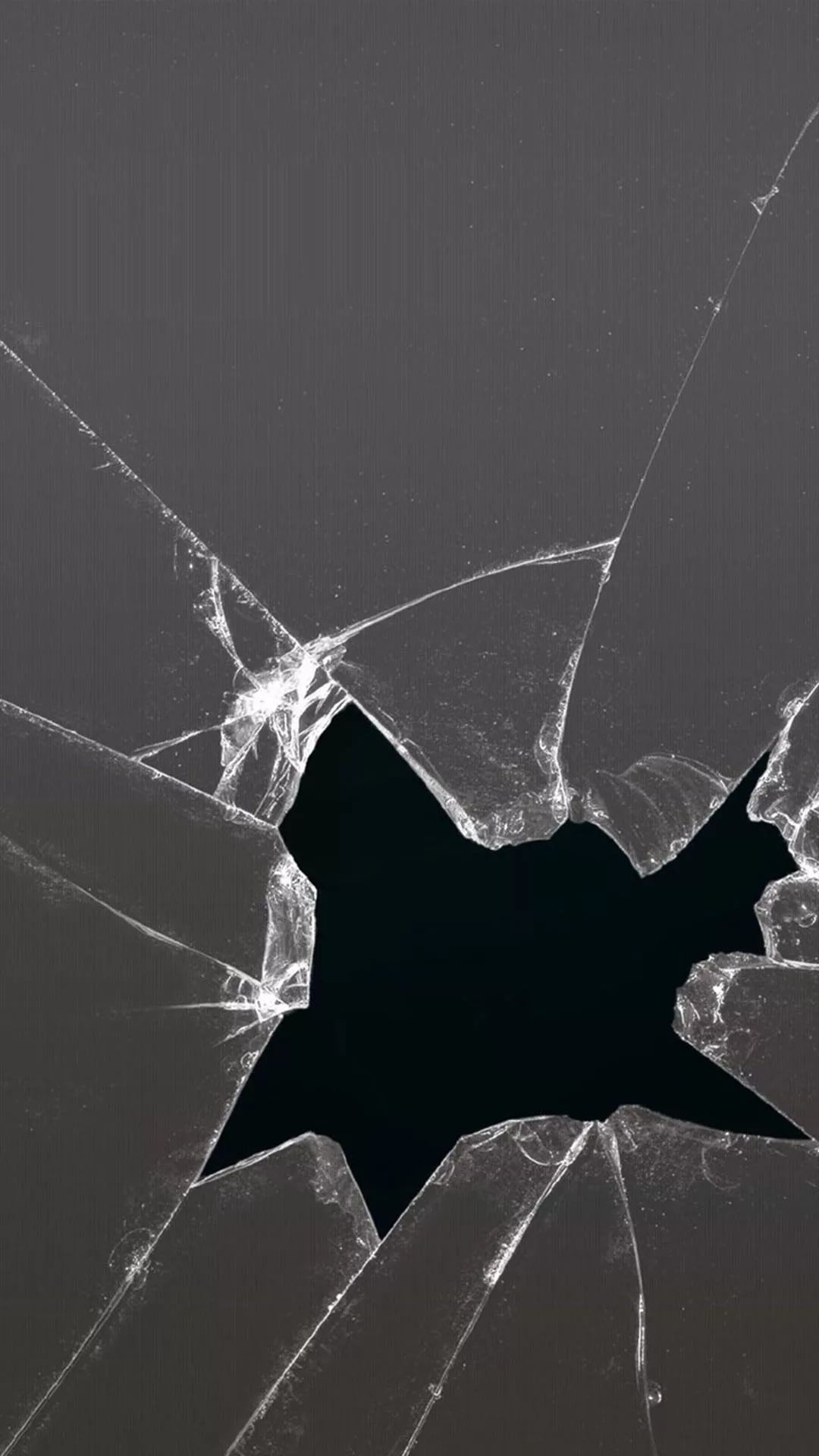 Cracked Phone iPhone Wallpaper HD