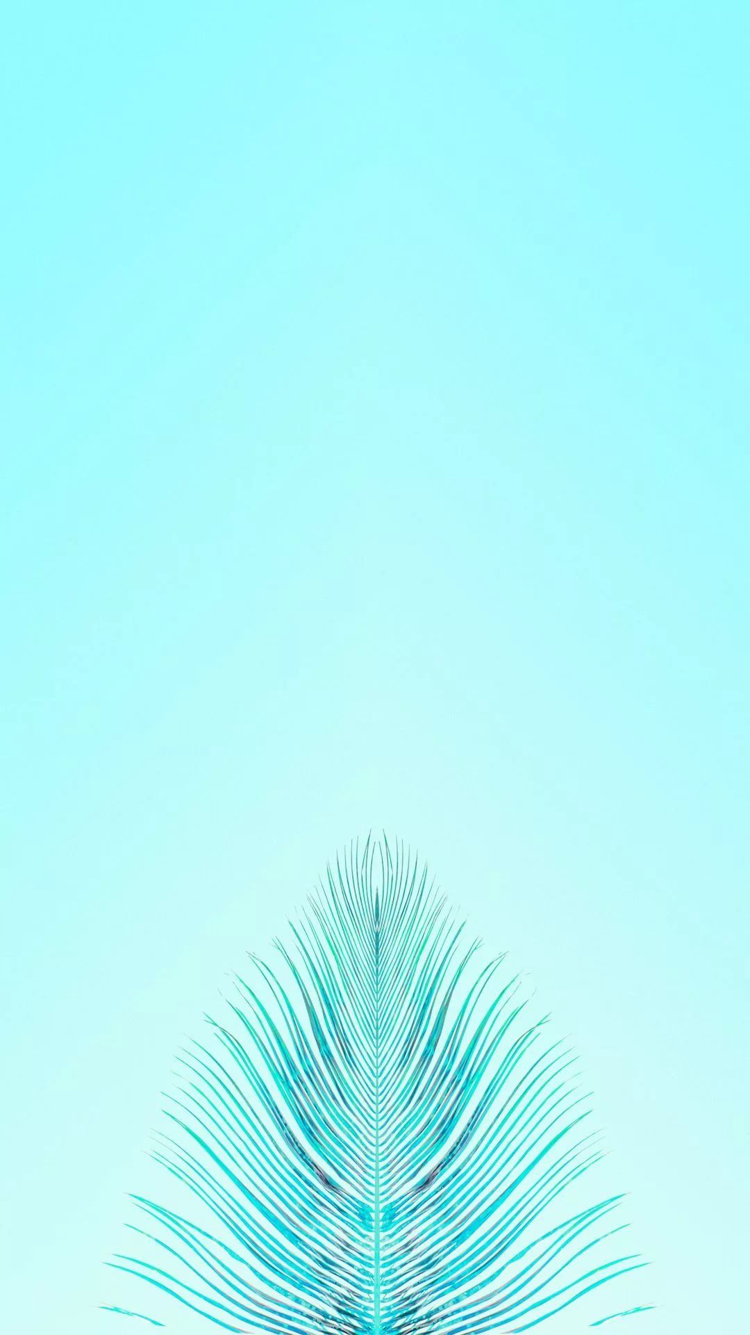 Cute Blue iPhone xs wallpaper