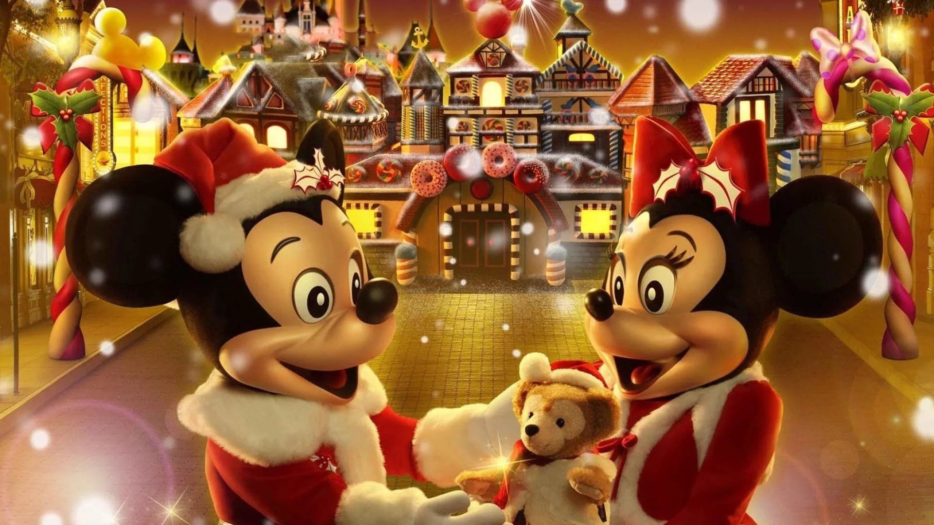 Disney Christmas wallpaper and themes