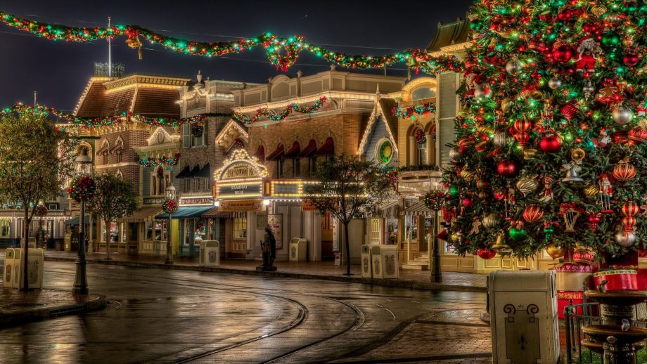 24 Disney Christmas HD Wallpapers Wallpaperboat