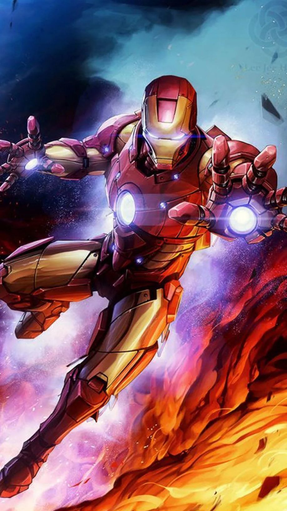 22 Iron Man iPhone Wallpapers - Wallpaperboat