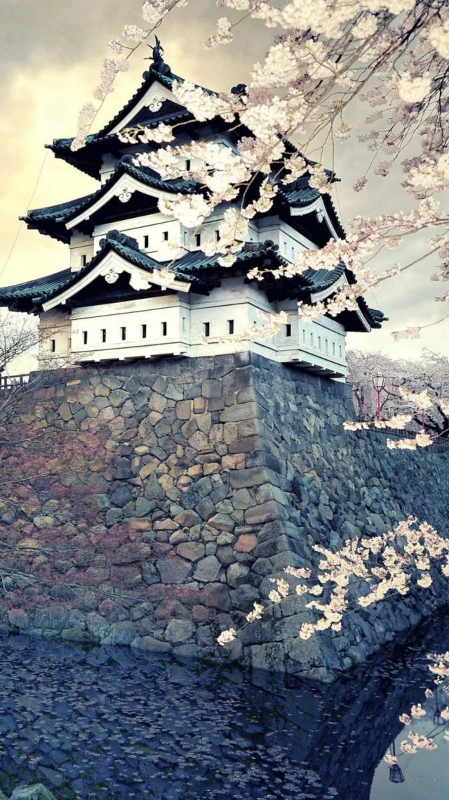 Japanese iPhone wallpaper size