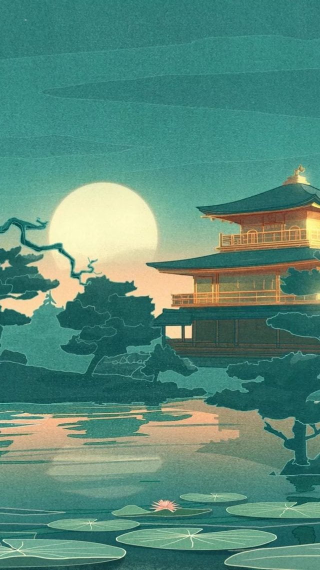 39 Japanese iPhone Wallpapers - Wallpaperboat