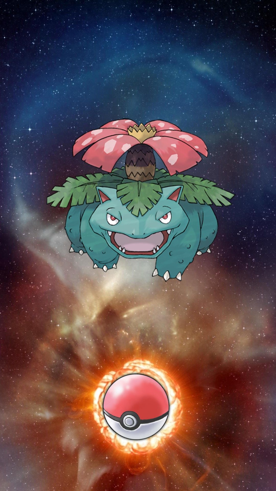 Pokemon Cool iOS 10 wallpaper