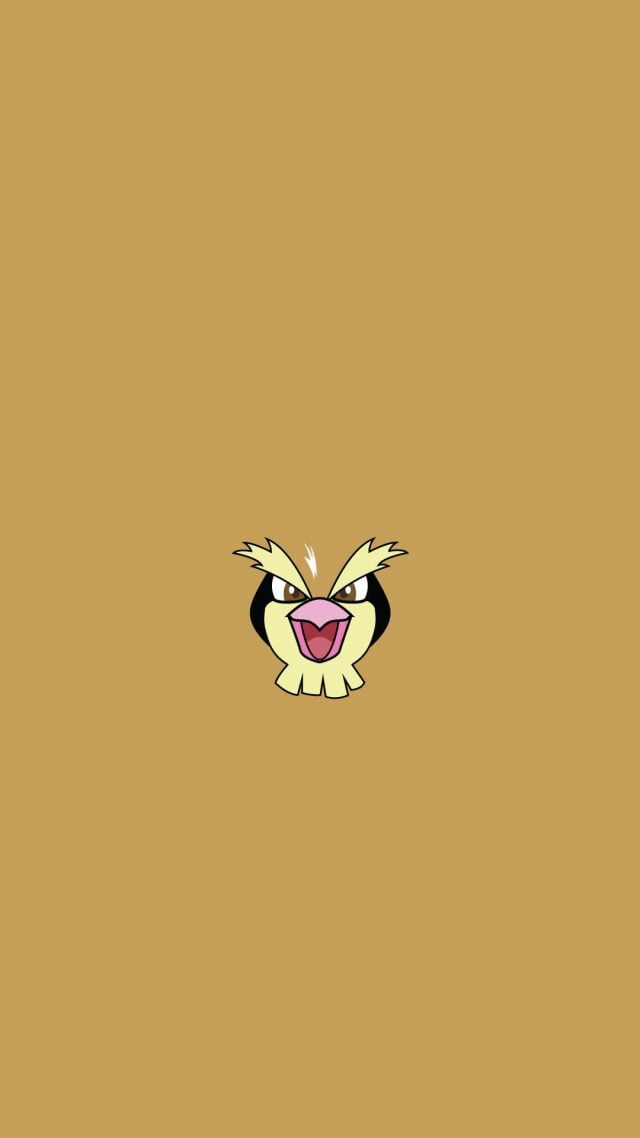 minimalist phone wallpaper pokemon