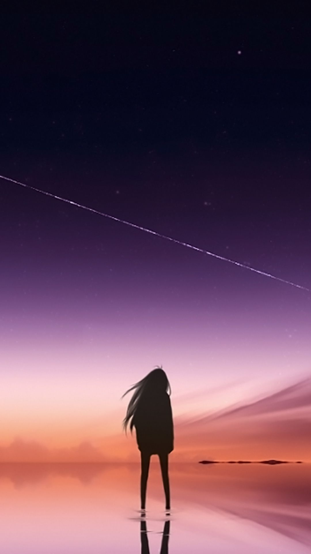 43 Sad Anime Iphone Wallpapers - Wallpaperboat