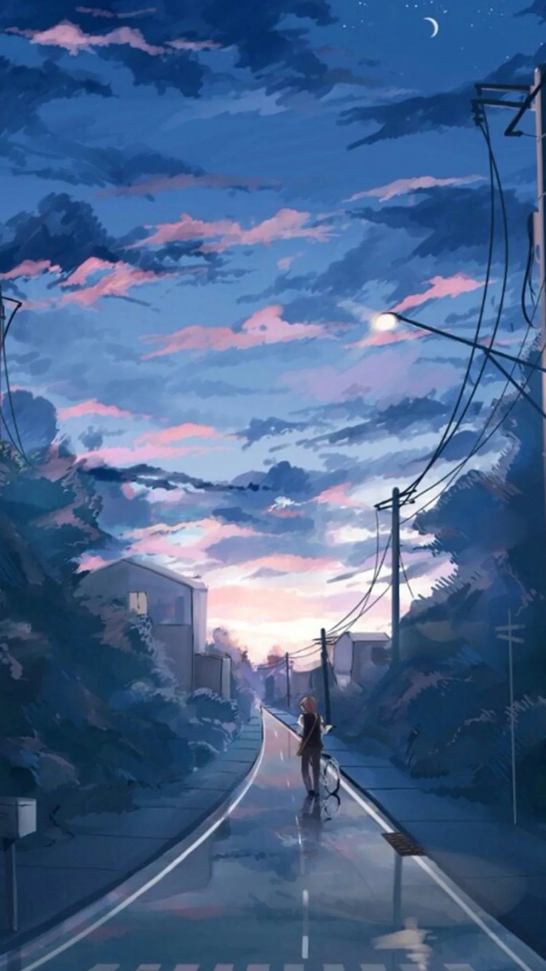 Sad Anime Android p wallpaper